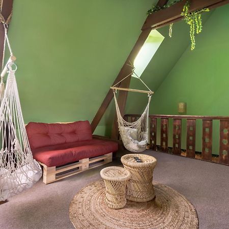 La Kabane , Appartement Proche Centre Et Plage Avec Experience Decoration Jungle Unique Le Portel Extérieur photo