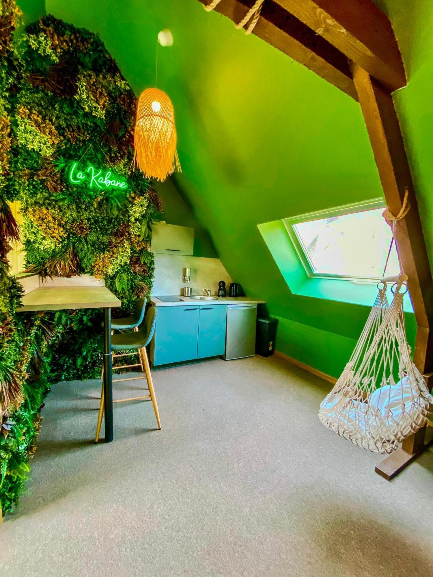 La Kabane , Appartement Proche Centre Et Plage Avec Experience Decoration Jungle Unique Le Portel Extérieur photo