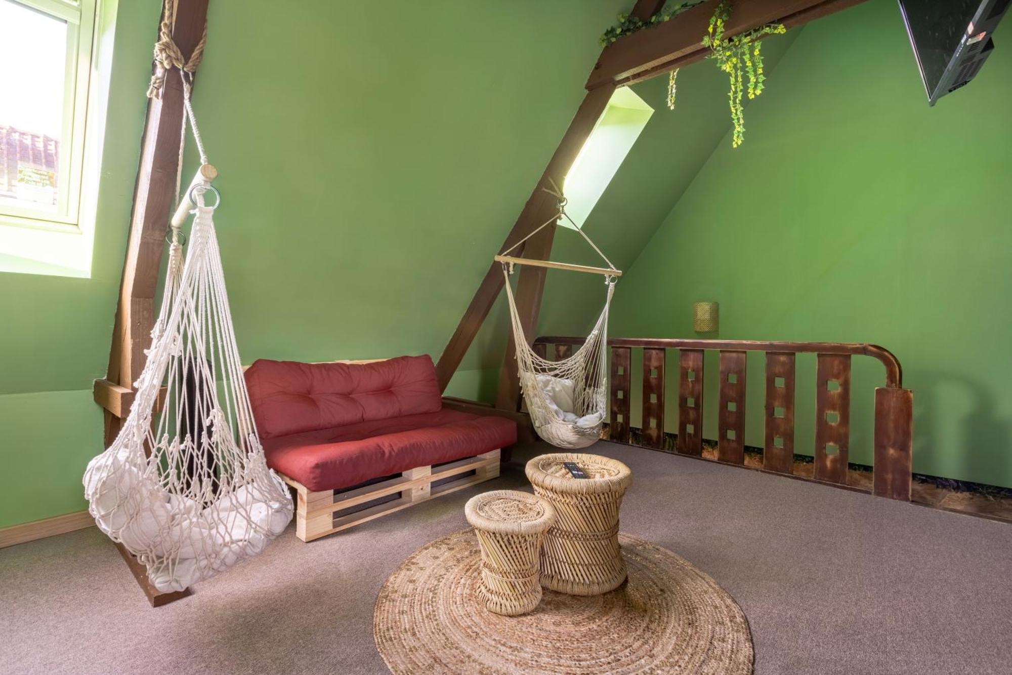 La Kabane , Appartement Proche Centre Et Plage Avec Experience Decoration Jungle Unique Le Portel Extérieur photo