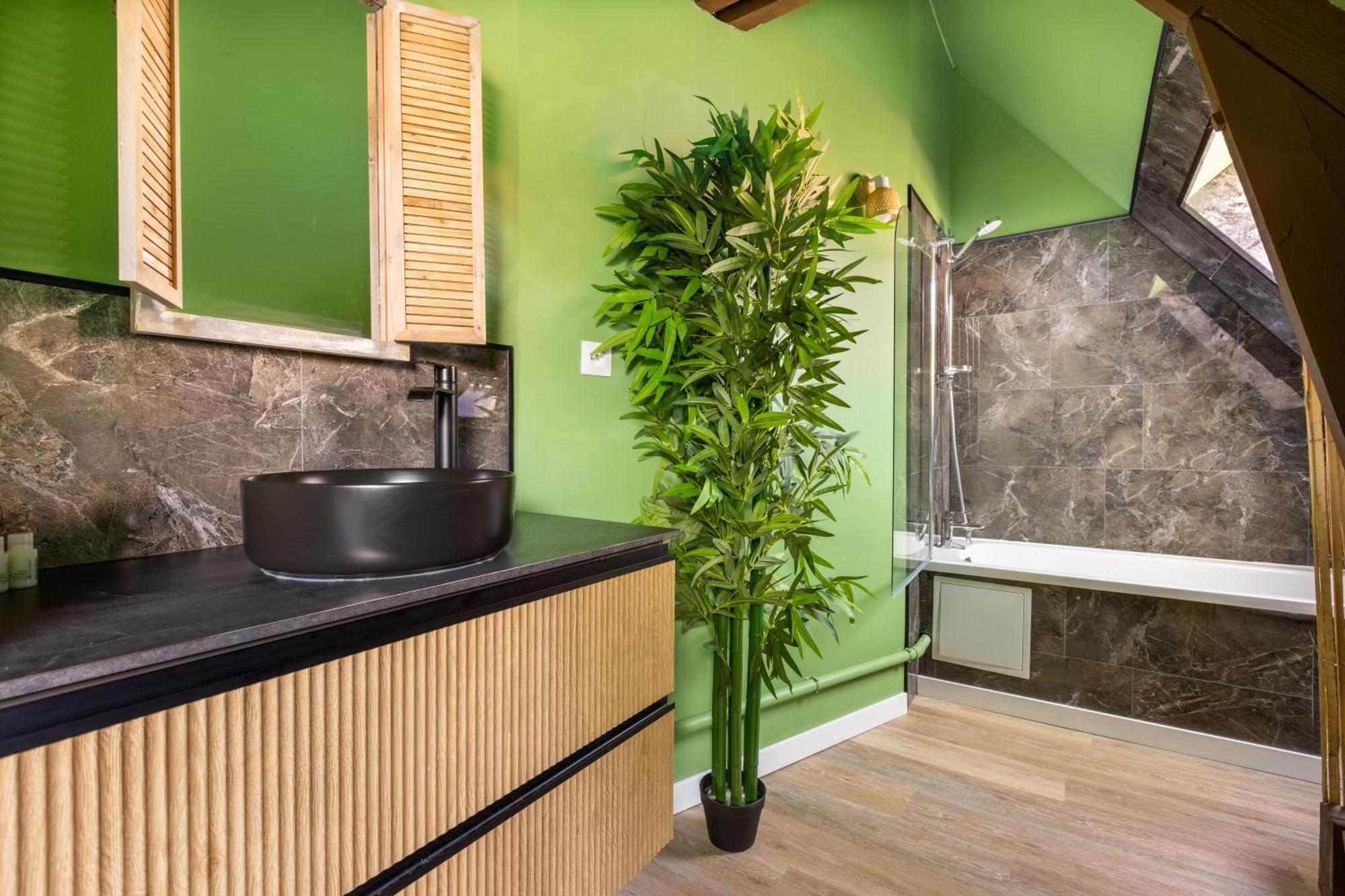 La Kabane , Appartement Proche Centre Et Plage Avec Experience Decoration Jungle Unique Le Portel Extérieur photo