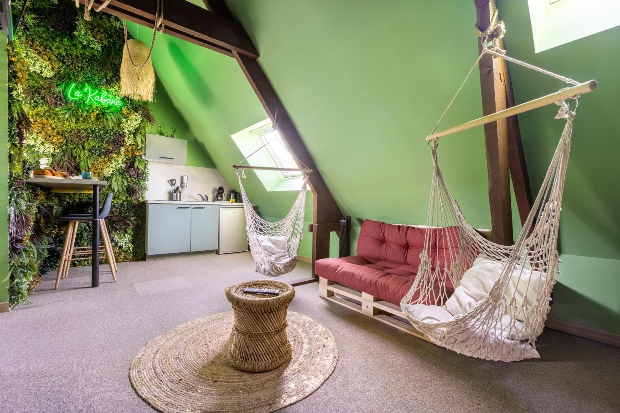 La Kabane , Appartement Proche Centre Et Plage Avec Experience Decoration Jungle Unique Le Portel Extérieur photo