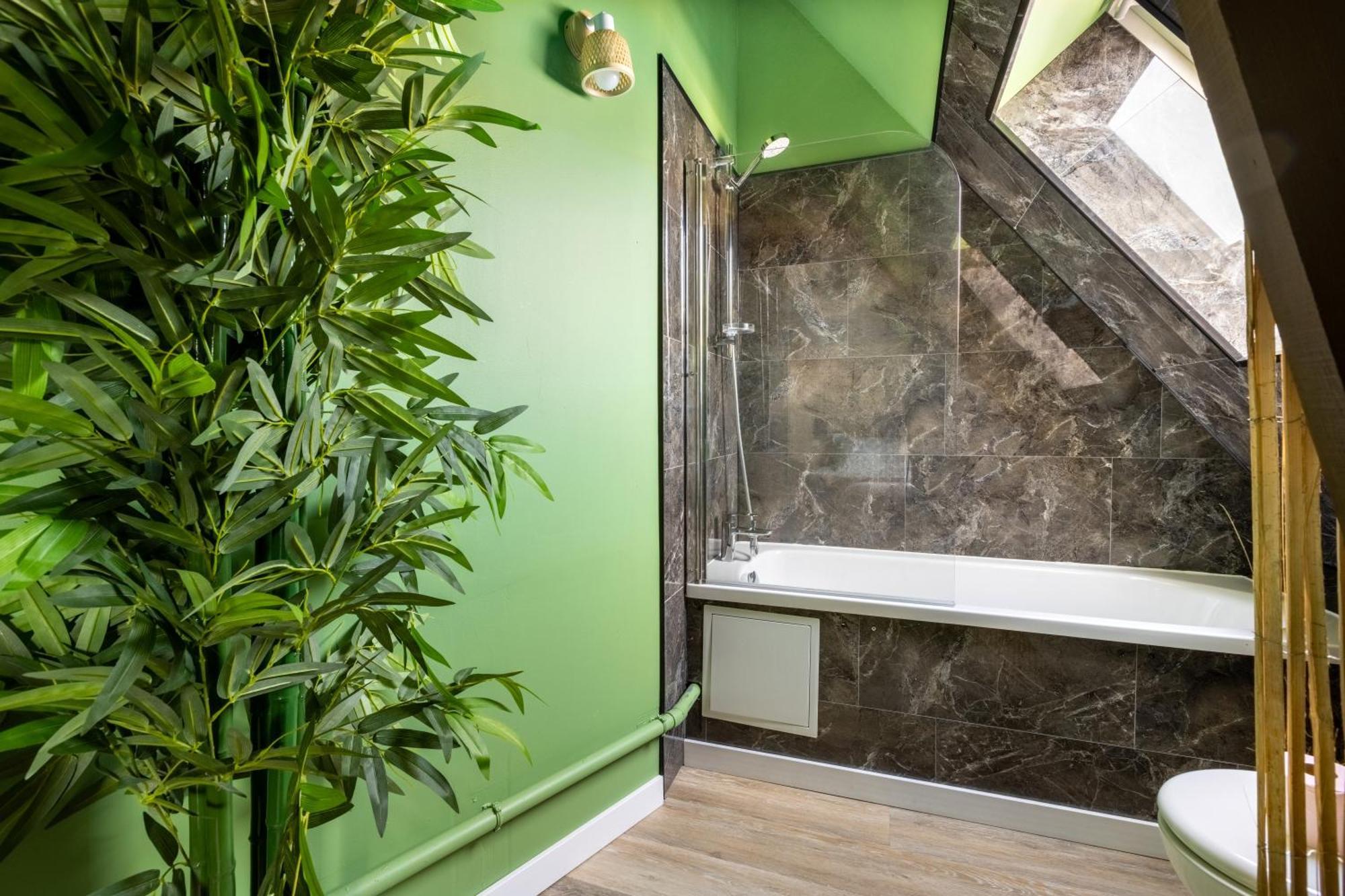 La Kabane , Appartement Proche Centre Et Plage Avec Experience Decoration Jungle Unique Le Portel Extérieur photo